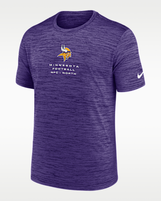 Мужская футболка Minnesota Vikings Velocity Nike Dri-FIT NFL