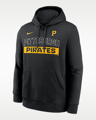 Мужское худи Pittsburgh Pirates Club Nike MLB Pullover Hoodie