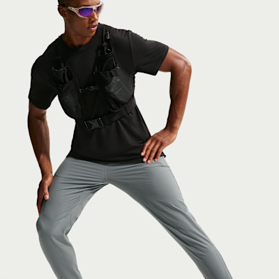 Nike Stride Dri-FIT Dokuma Erkek Koşu Eşofman Altı görsel 4