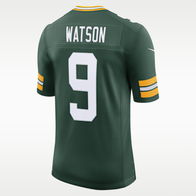 Christian Watson Green Bay Packers Men's Nike Dri-FIT NFL Limited Jersey