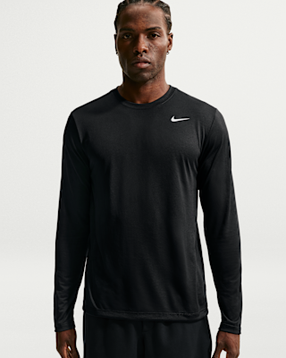 Мужские  Nike Dri-FIT Legend Long-Sleeve Fitness Top для тренировок