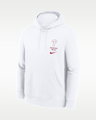 Мужское худи Philadelphia Phillies Minimal Club Nike MLB Pullover Hoodie