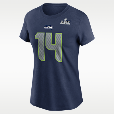 Sam Darnold Seattle Seahawks Super Bowl LX Women's Nike NFL T-Shirt