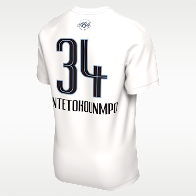 Giannis Antetokounmpo All-Star Men's Basketball T-Shirt