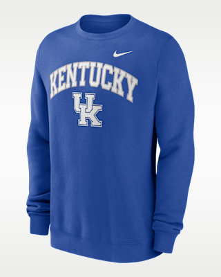 Мужские  Kentucky Arch Nike College Pullover Crew