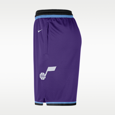 Shorts Nike Dri-FIT de la NBA Swingman para hombre Utah Jazz Icon Edition 2025/26