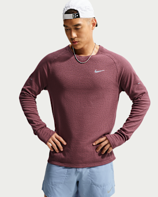 Мужские  Nike Stride Dri-FIT Waffle Crew для бега