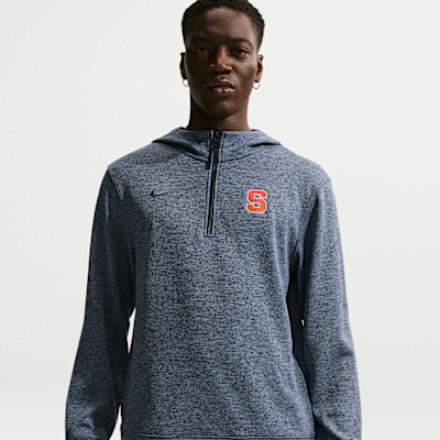 Syracuse Orange Nike NCAA Men's Basketball Coaches' Pullover Hoodie