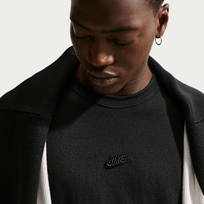 Nike Sportswear Premium Essentials Uzun Kollu Erkek Tişörtü görsel 3