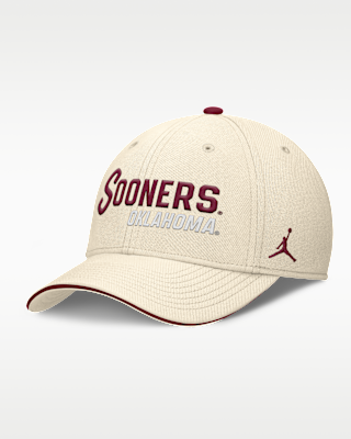 Мужские  Oklahoma Primetime Jordan Brand Dri-FIT College Hat