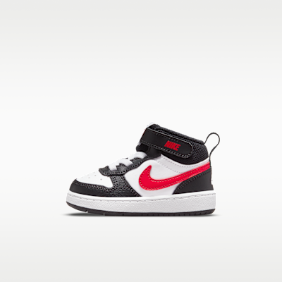 Nike Court Borough Mid 2 Toddler Shoes