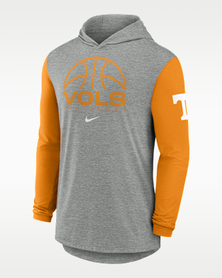 Мужская футболка Tennessee Basketball Nike Dri-FIT College Long-Sleeve Hooded для баскетбола