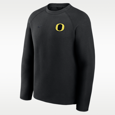 Oregon Tech Fleece Men's Nike College Pullover Crew
