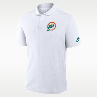 Miami Dolphins Rewind Victory Men's Nike Dri-FIT NFL Polo
