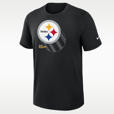 Pittsburgh Steelers Slub Men's Nike Dri-FIT NFL T-Shirt