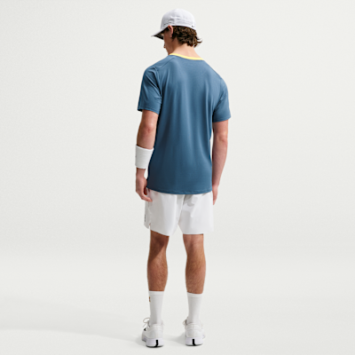 NikeCourt Advantage Dri-FIT Erkek Tenis Üstü görsel 5
