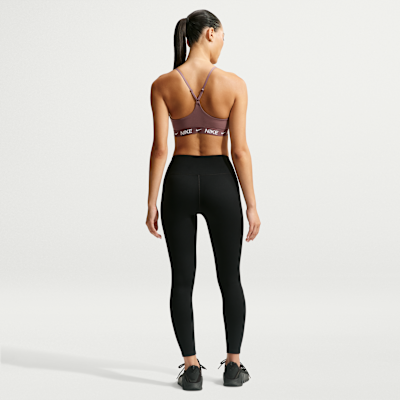 Nike Indy Hafif Destekli Pedli Ayarlanabilir Kadın Spor Sütyeni görsel 5