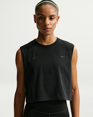 Женская футболка Nike Swift Butterfly Dri-FIT Sleeveless для бега