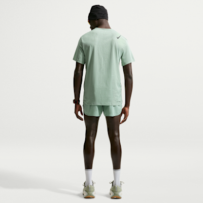 Nike AeroSwift Dri-FIT ADV Kısa Kollu Erkek Koşu Üstü görsel 5