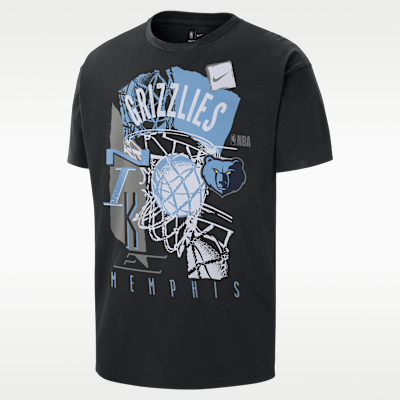 Memphis Grizzlies Courtside Nike NBA Vintage T-Shirt (Herren)