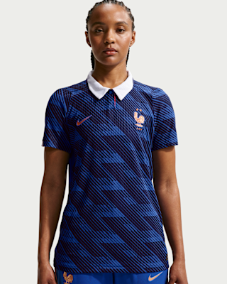 Женские джерси FFF 2026/27 Match Home Nike Aero-FIT Soccer Authentic Jersey