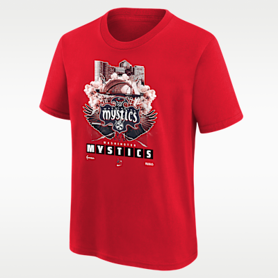 Washington Mystics Big Kids' Nike WNBA T-Shirt