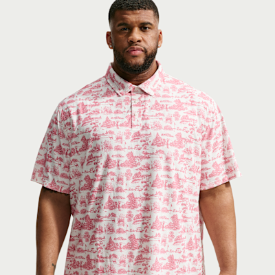 Nike Tailored Performance Dri-FIT Erkek Golf Polo Üstü görsel 6