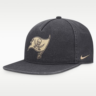 Gorra ajustable Nike de la NFL para hombre Tampa Bay Buccaneers Pro