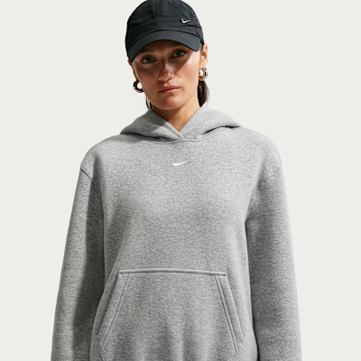 Nike Studio Fleece Orta Kalınlıkta Kapüşonlu Kadın Sweatshirt'ü