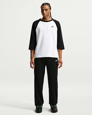 Мужские  Nike Sportswear Club Knit Open-Hem Pants