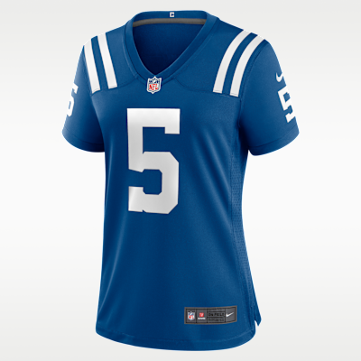 Jersey Nike de la NFL Game para mujer Anthony Richardson Indianapolis Colts