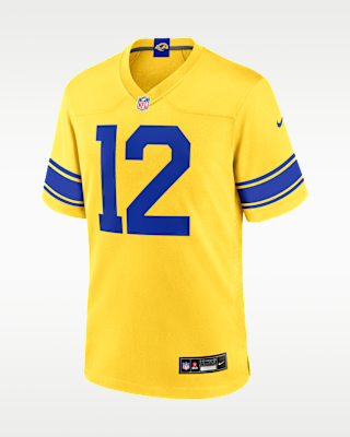 Мужские джерси Puka Nacua Los Angeles Rams Nike NFL Game Jersey