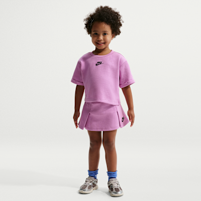 Nike Toddler Tech Fleece 2-Piece Skirt Set