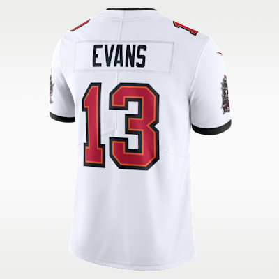 Jersey de fútbol americano Nike Dri-FIT NFL Limited para hombre Mike Evans Tampa Bay Buccaneers