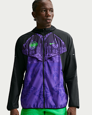 Мужская куртка Nike Stride Repel UV Protection для бега