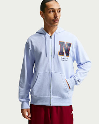 Мужское худи Nike Sportswear Club French Terry Full-Zip Hoodie