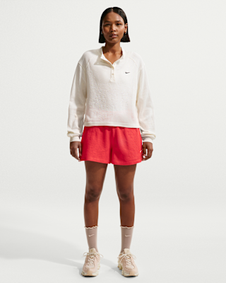 Женские шорты Nike Sportswear Chill Waffle Loose Mid-Rise Shorts