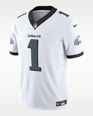 Мужские джерси Jalen Hurts Philadelphia Eagles Nike Dri-FIT NFL Limited Football Jersey для футбола