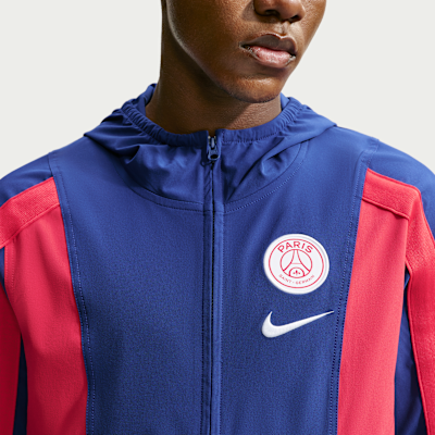 Nike Paris Saint-Germain Energy Nike Dokuma Erkek Futbol Ceketi görsel 3