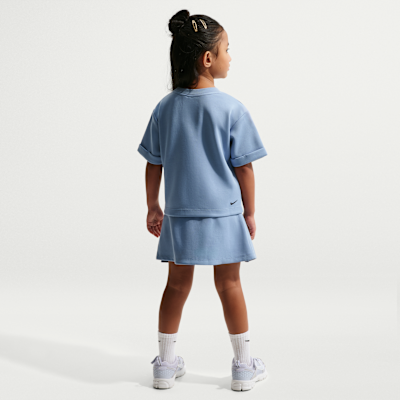 Nike Little Kids' Tech Fleece 2-Piece Skirt Set