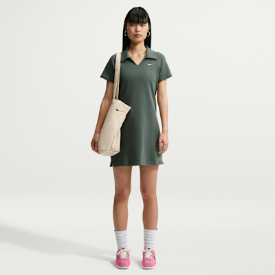 nike sportswear chill knit dress Nike Nike Sportswear Chill Knit Women's Tight Mini-Rib Tank Dress -  HJ0710-233