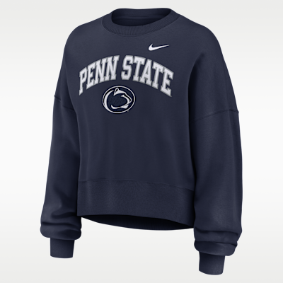 Penn State Phoenix Arch Women's Nike College Pullover Crew