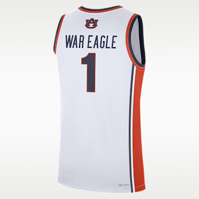 Jersey de básquetbol para hombre Nike College Auburn Replica