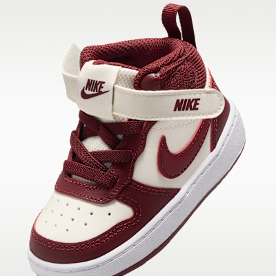 Nike Court Borough Mid 2 Baby/Toddler Shoes