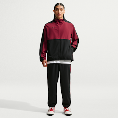 Nike Strike Dri-FIT Dokuma Erkek Futbol Antrenman Ceketi görsel 4