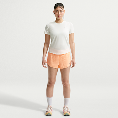 Nike Swift Dri-FIT Kısa Kollu Kadın Koşu Üstü görsel 4