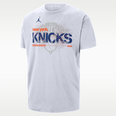 New York Knicks Courtside Jordan '85 NBA Statement T-Shirt (Herren)