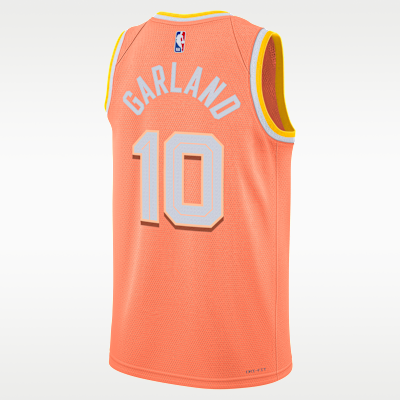 Darius Garland Cleveland Cavaliers City Edition Men's Nike NBA Swingman Jersey