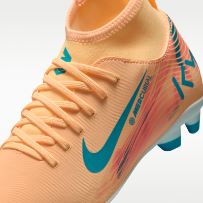 Nike Jr. Mercurial Superfly 10 Club 'Kylian Mbappé' Younger/Older Kids' Multi-Ground High-Top Football Boot