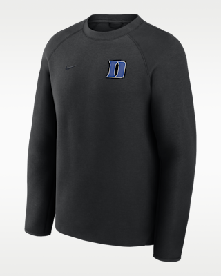 Мужские  Duke Tech Fleece Nike College Pullover Crew
